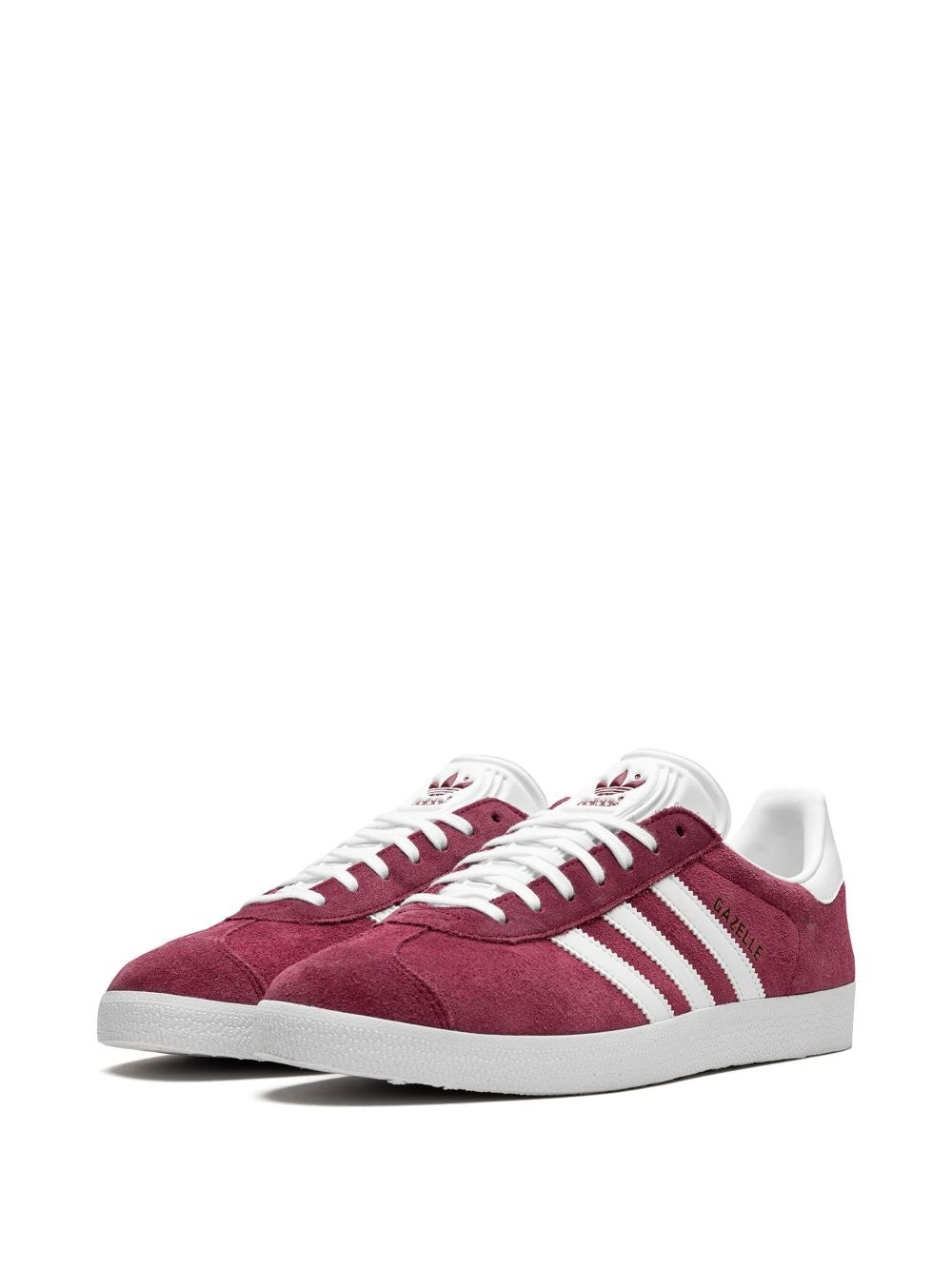 Gazelle suede sneakers - 5