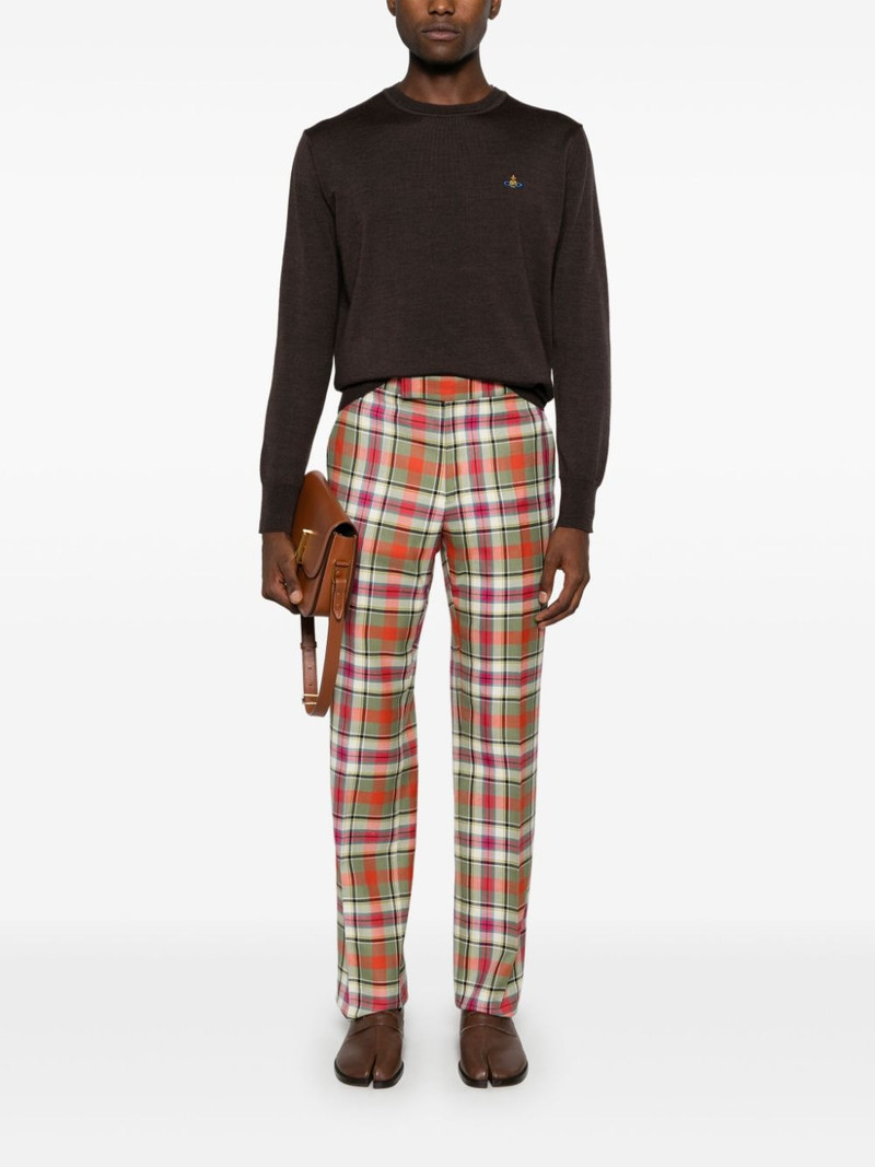 Vivienne Westwood Orb-embroidered sweater outlook
