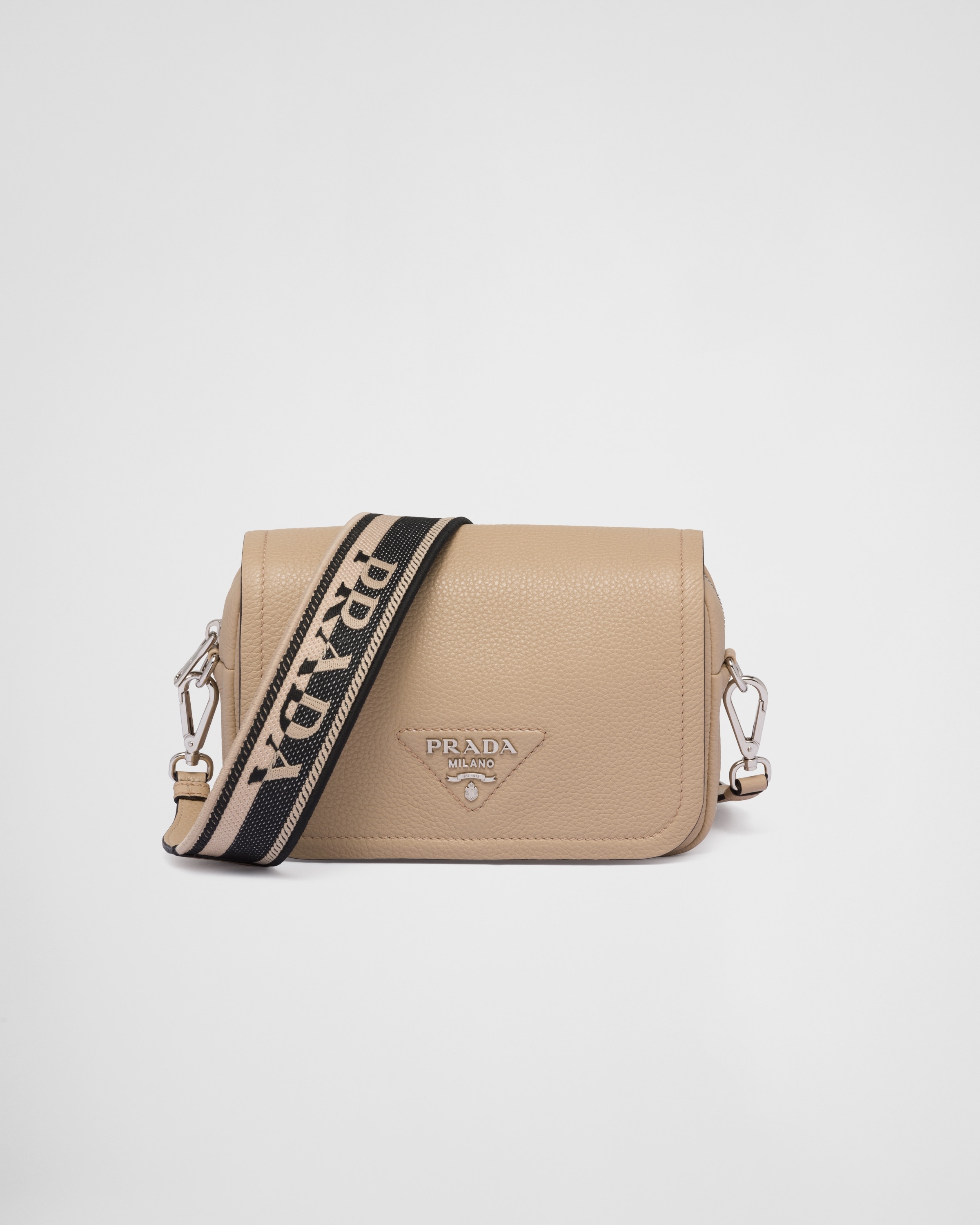 Leather shoulder bag - 1