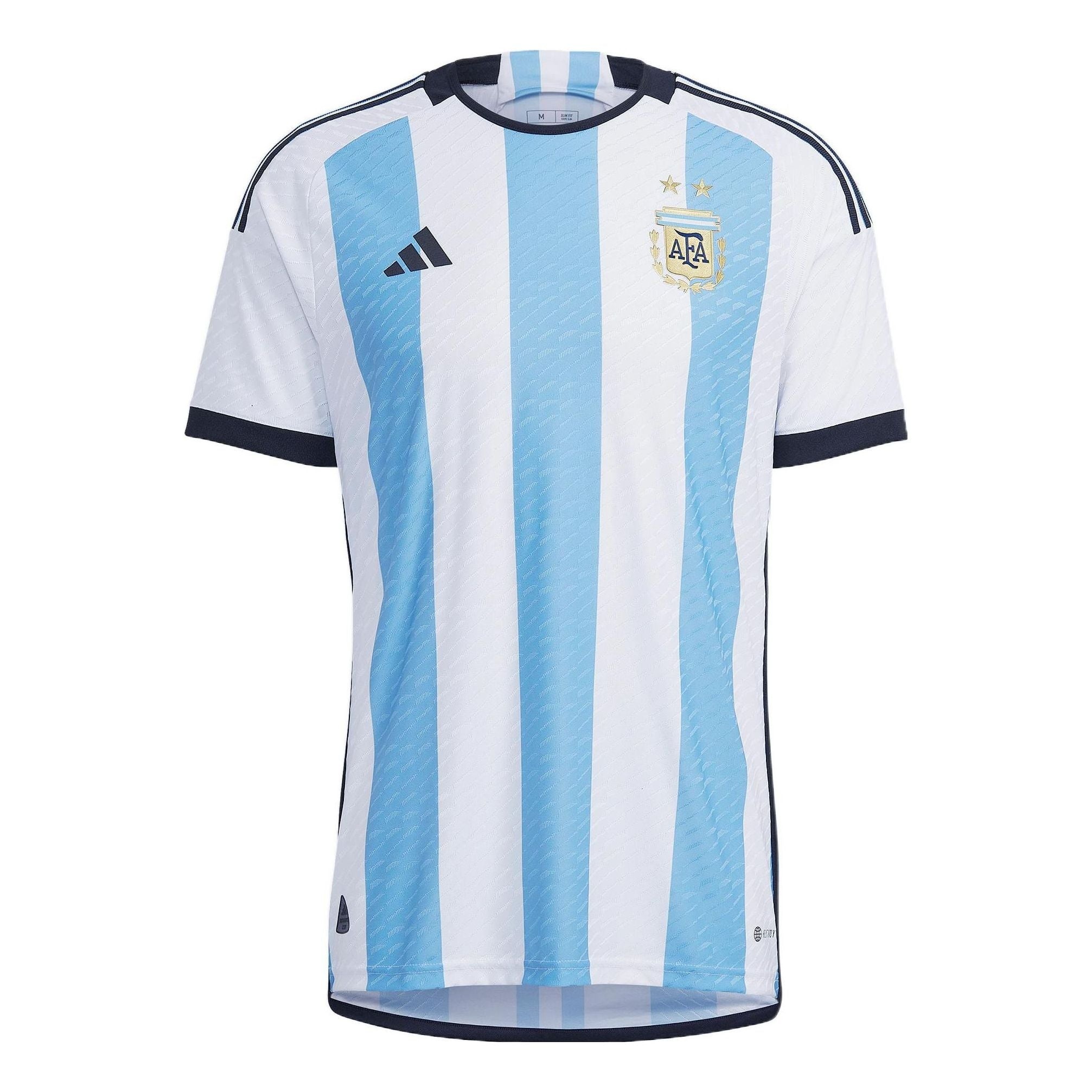 adidas Argentina 2022-2023 World Cup Home Authenic Jersey HF2157 - 1