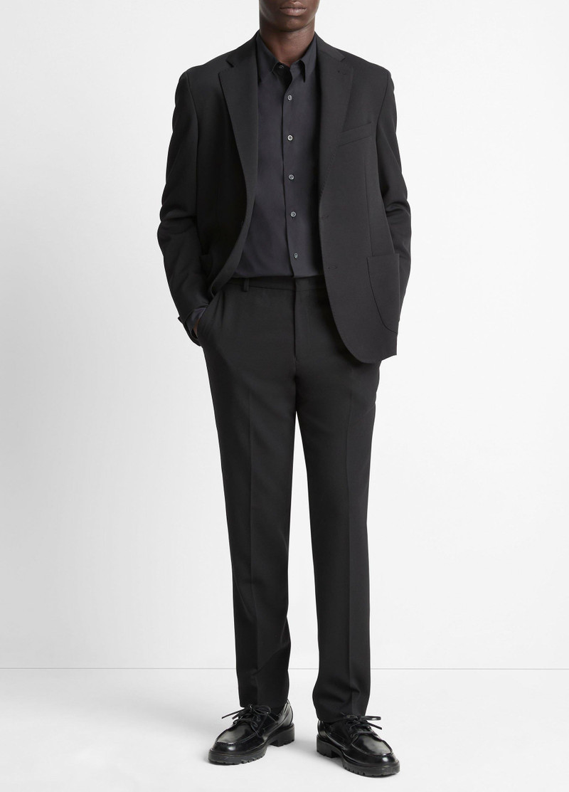Stretch-Wool Classic Pant 1