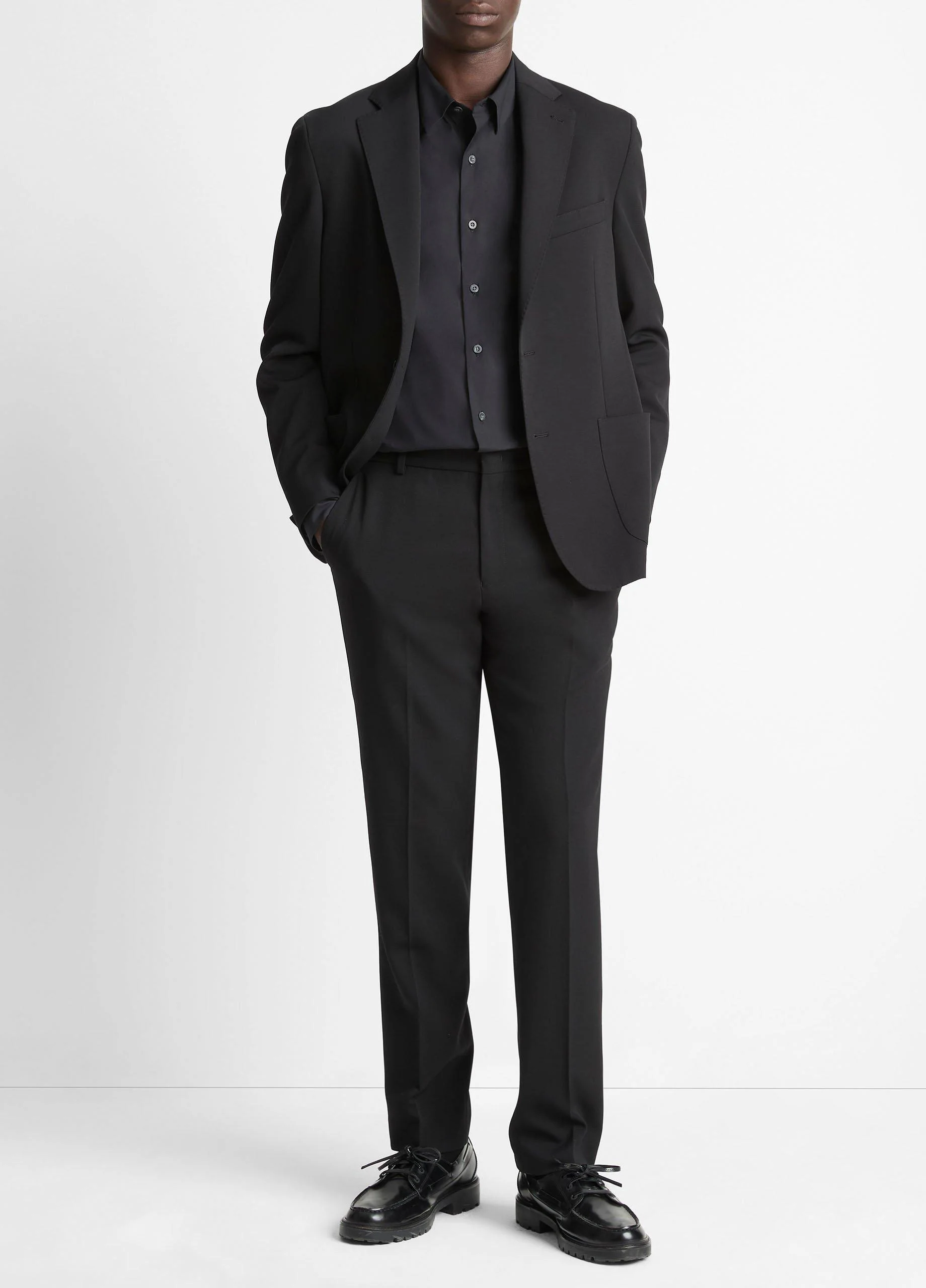 Stretch-Wool Classic Pant - 1