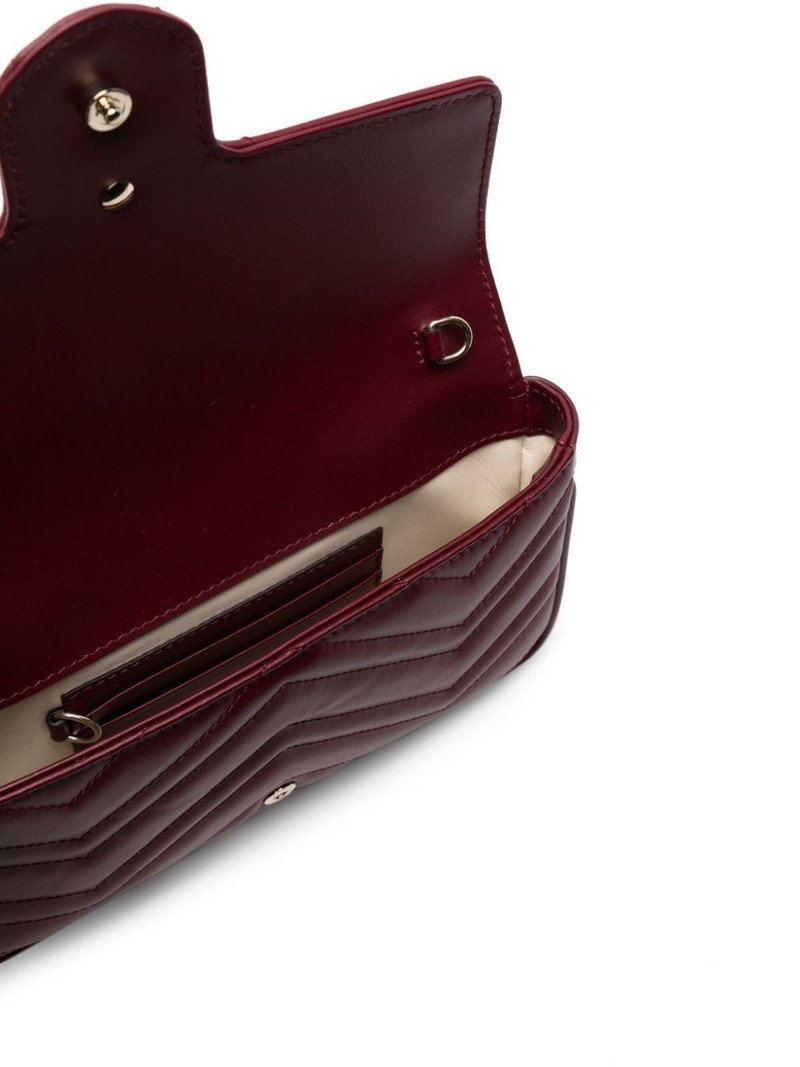 GUCCI GG Marmont leather mini bag outlook