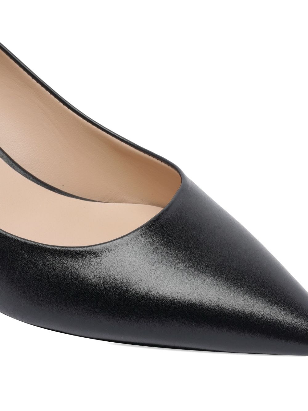 50mm leather pumps - 4