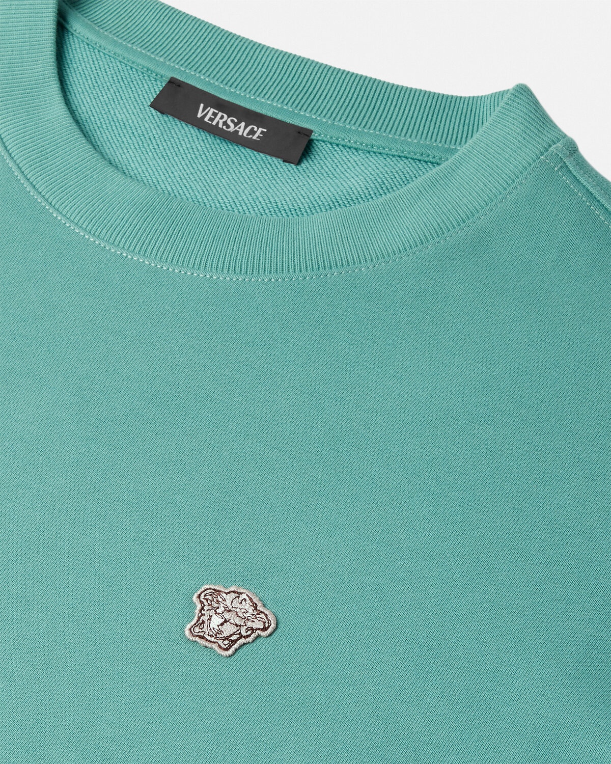 Embroidered Medusa Sweatshirt - 2