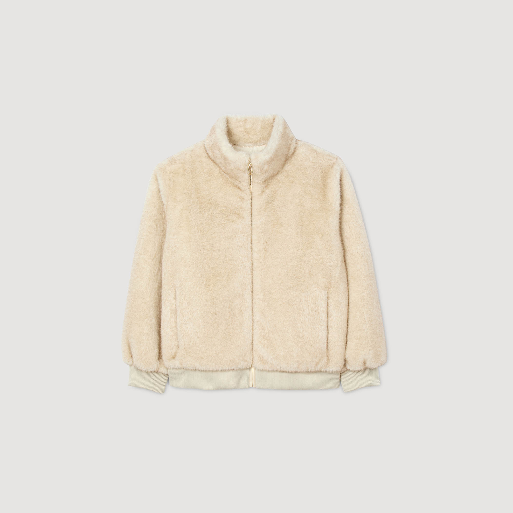 FAUX FUR JACKET - 6