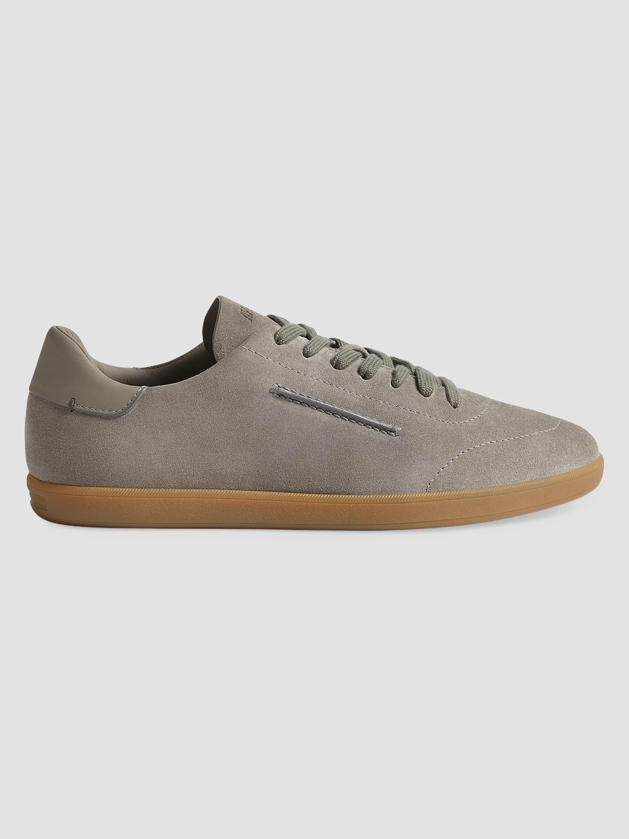Men's 232 Suede Sneakers - Grey - 1