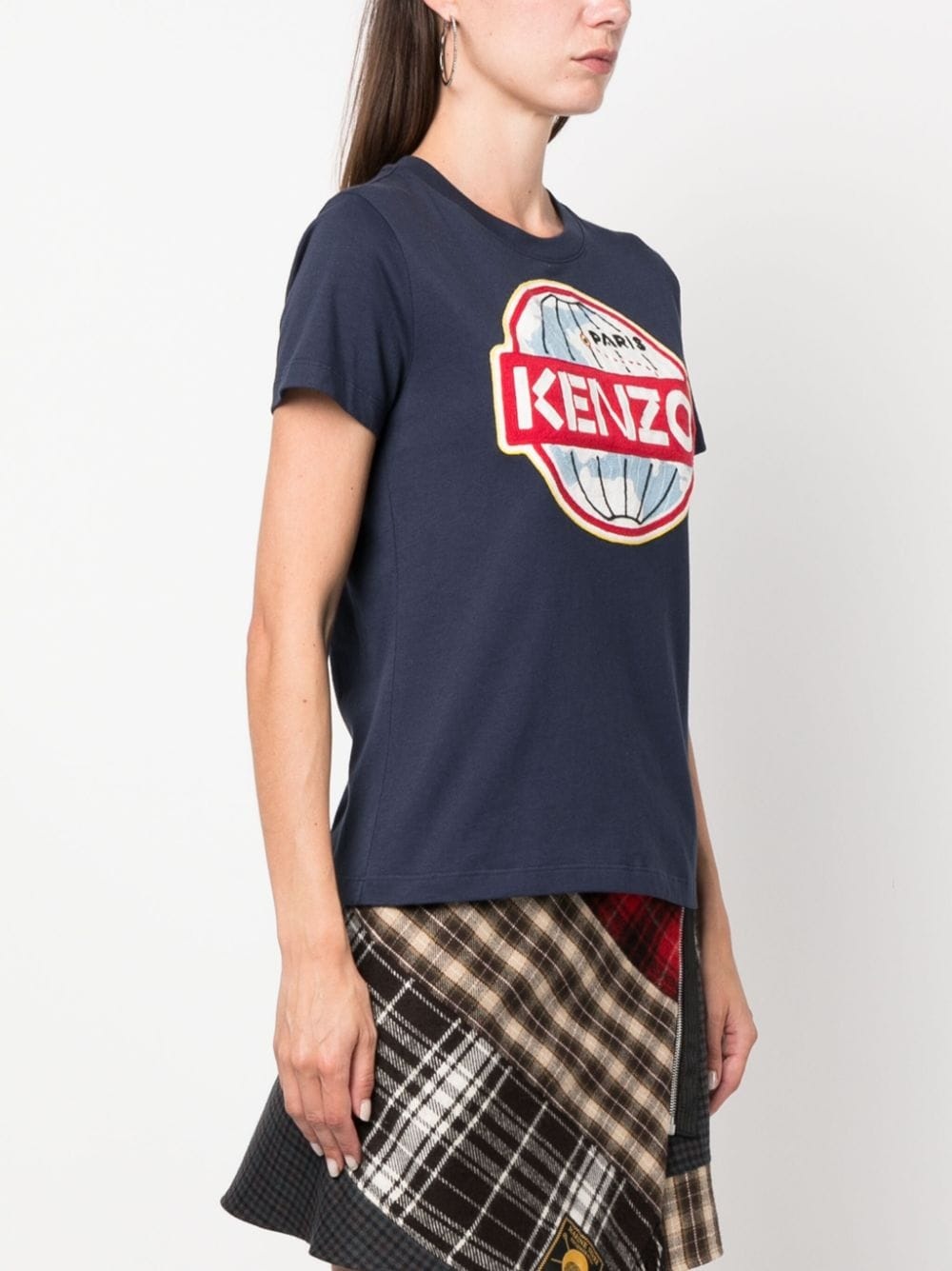 graphic-print organic cotton T-shirt - 3