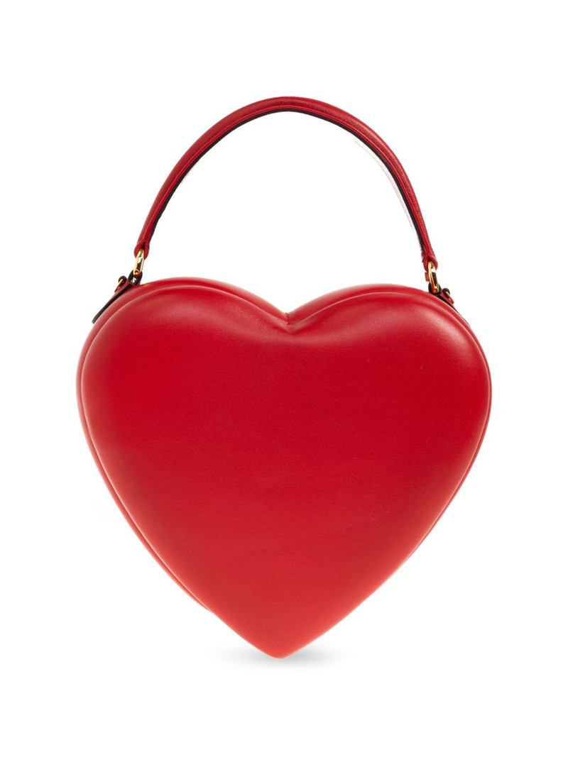 heart shaped top handle tote bag 3