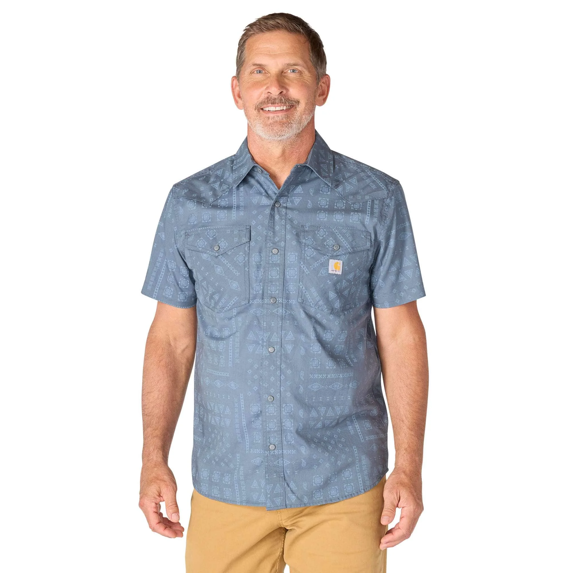 Montana Bozeman Relaxed SS Plaid Shirt - 1