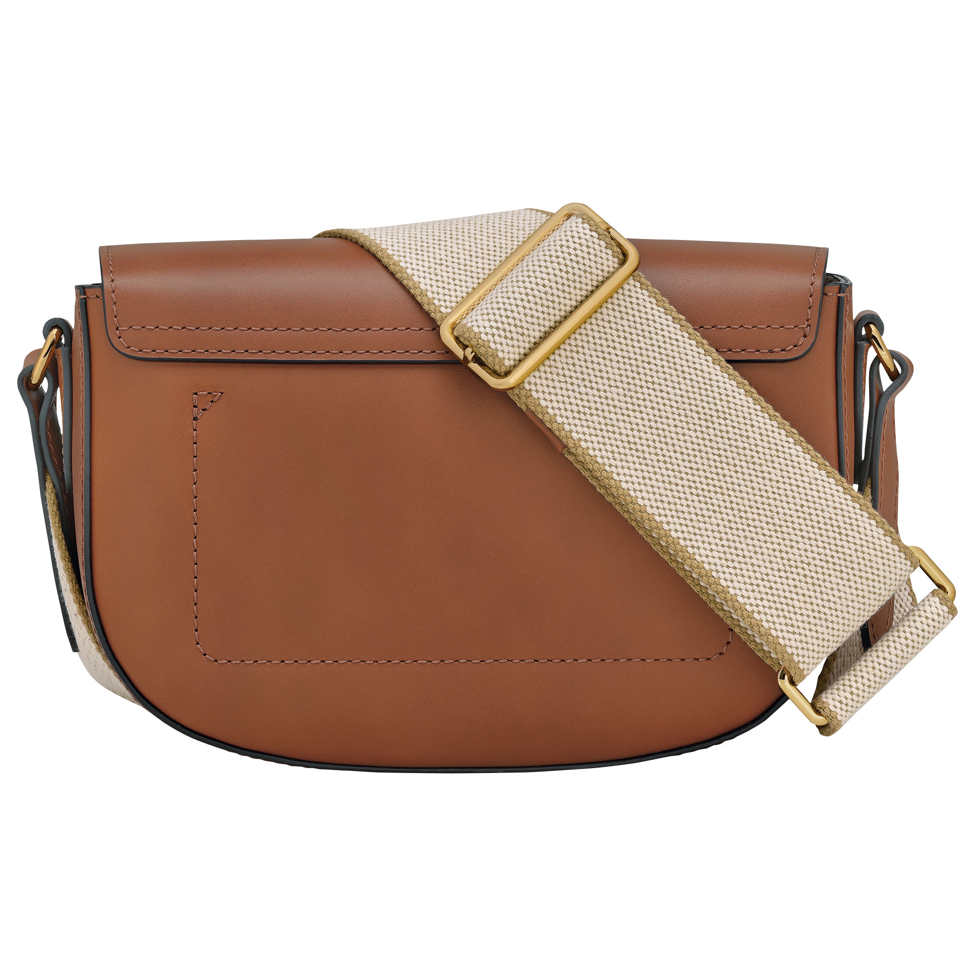 Épure S Crossbody bag Cognac - Leather - 4