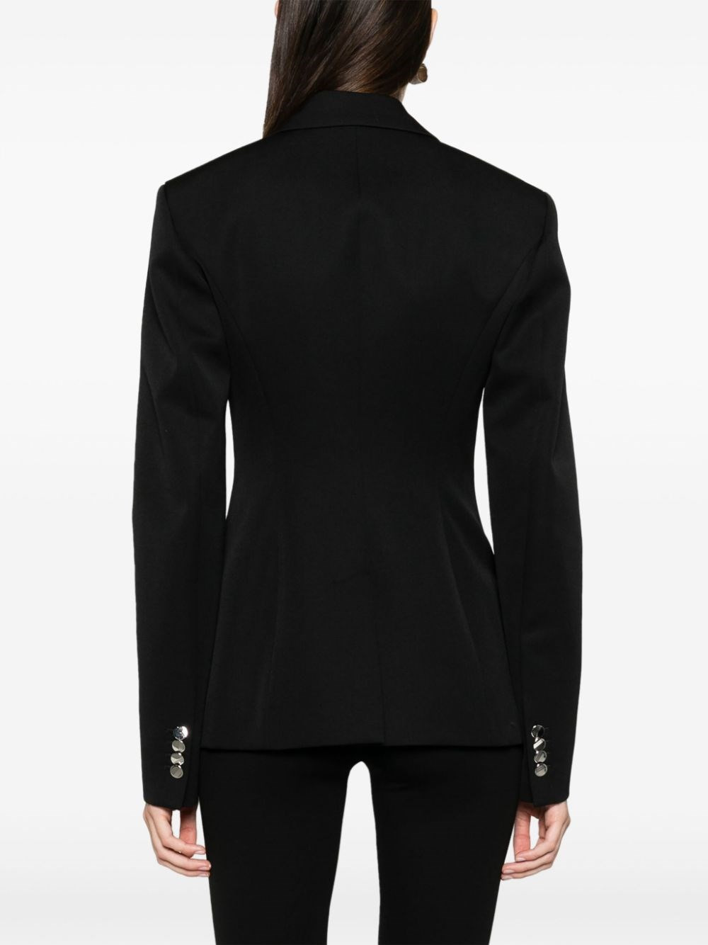 Wool blazer - 3