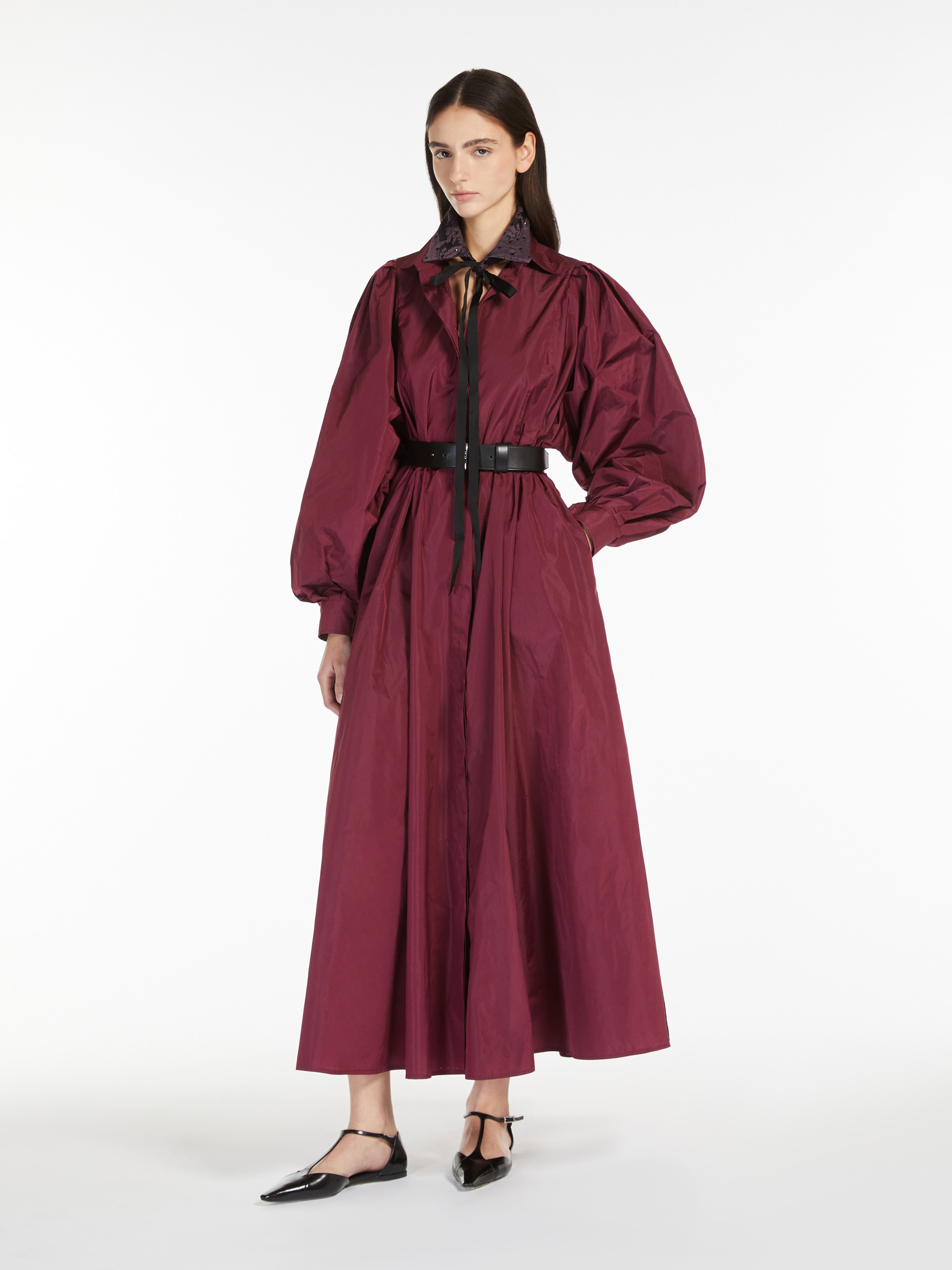 PUCCI Flared taffeta dress - 2