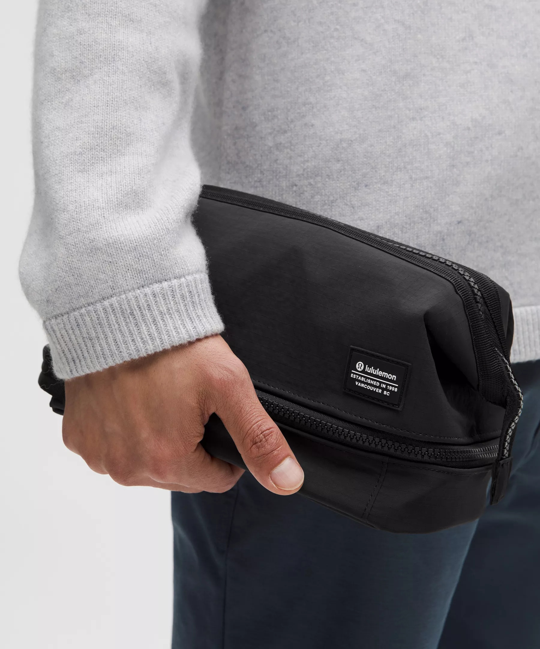 Dual-Compartment Toiletry Bag - 2