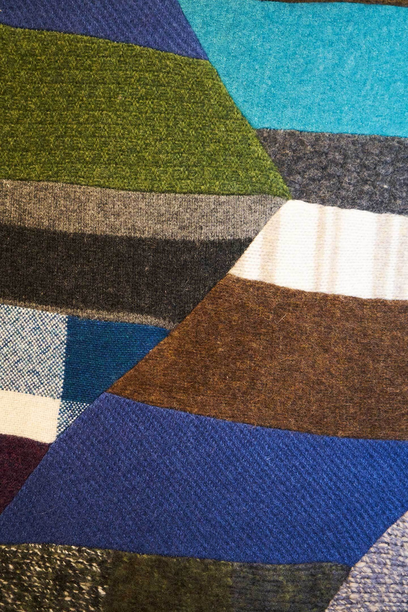The Elder Statesman KENTUCKY PATCH QUEEN QUILT outlook