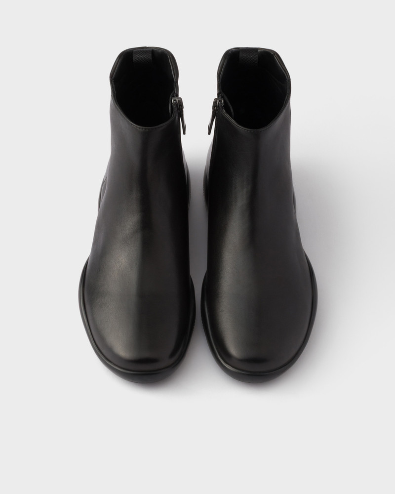 Toblach nappa leather booties 3