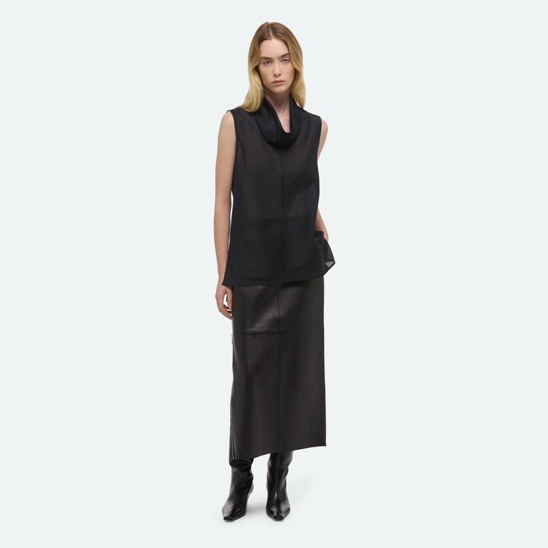 Helmut Lang COWL SHELL TOP outlook