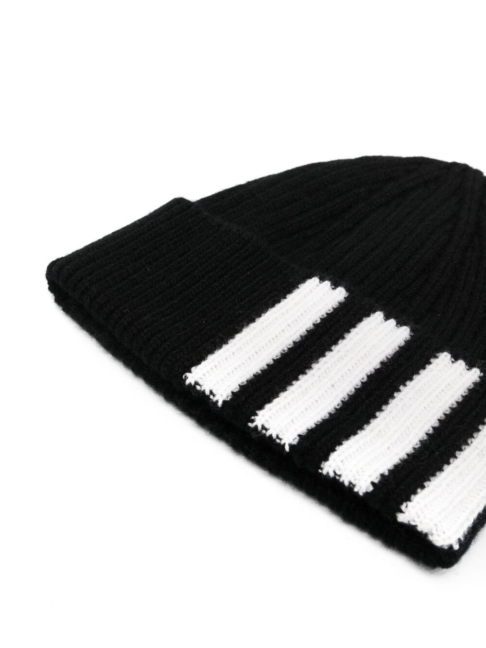 4-Bar stripe beanie - 2