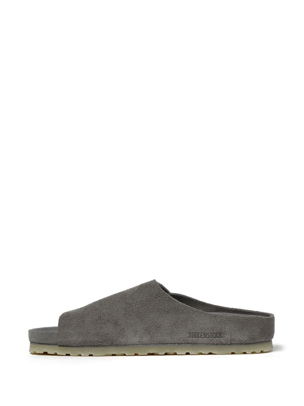 slip-on suede slippers - 3