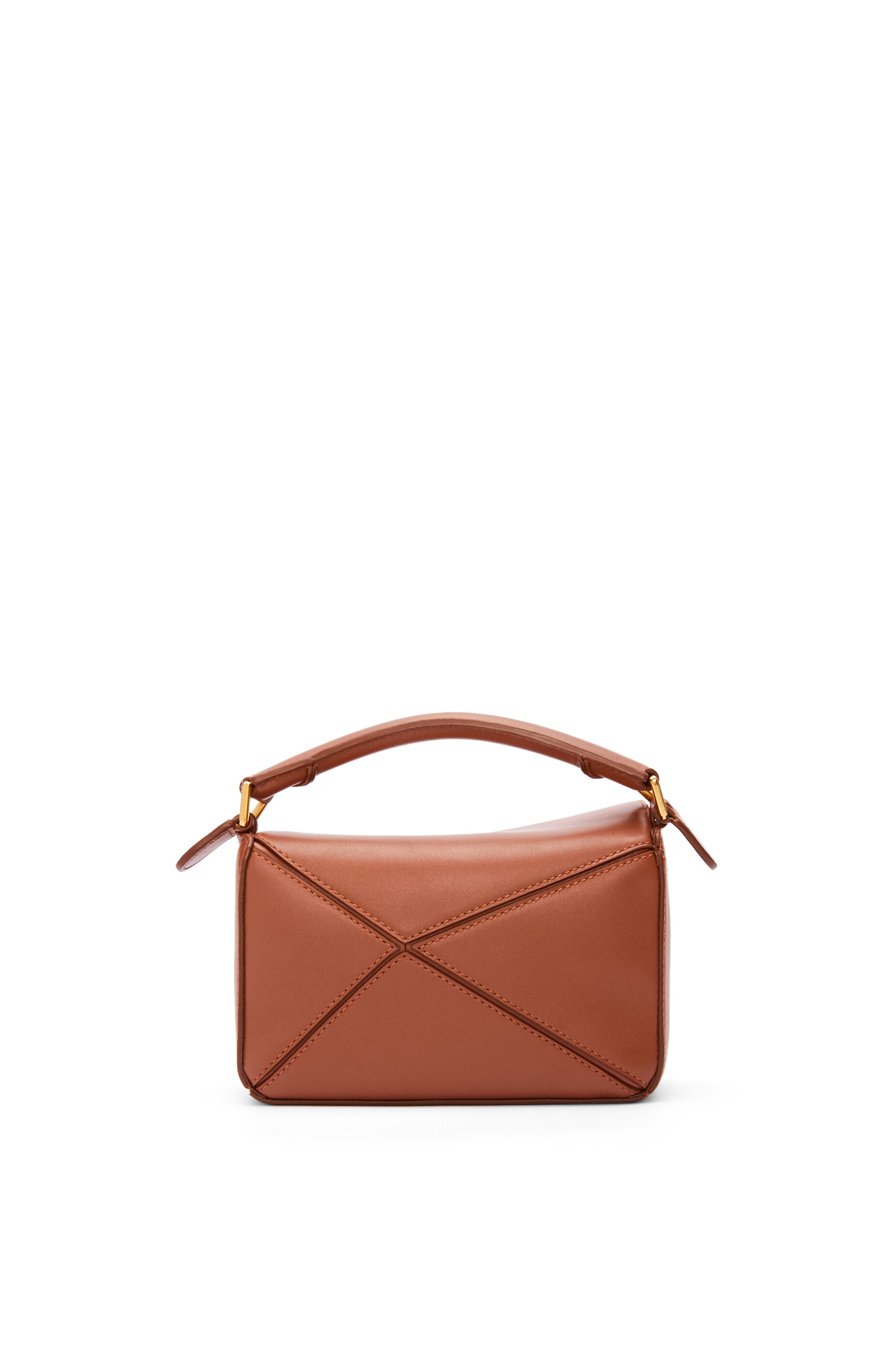 Calcifer mini Puzzle bag in satin calfskin - 5