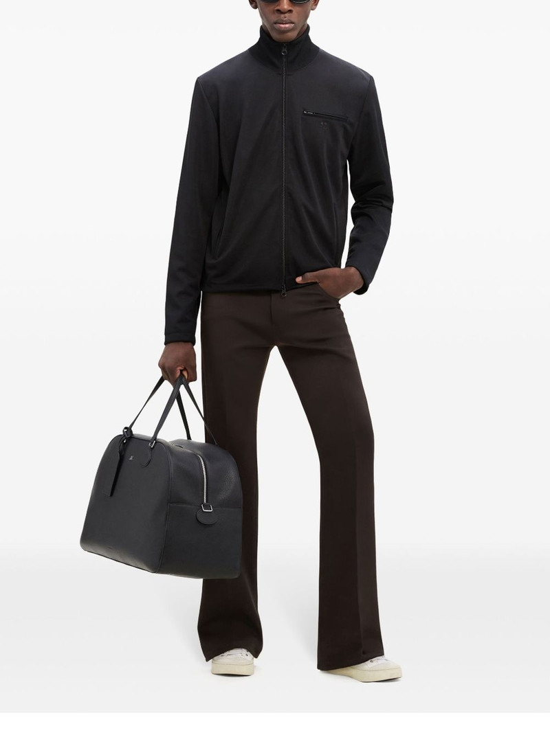 courrèges Interlock zip-up shirt jacket outlook