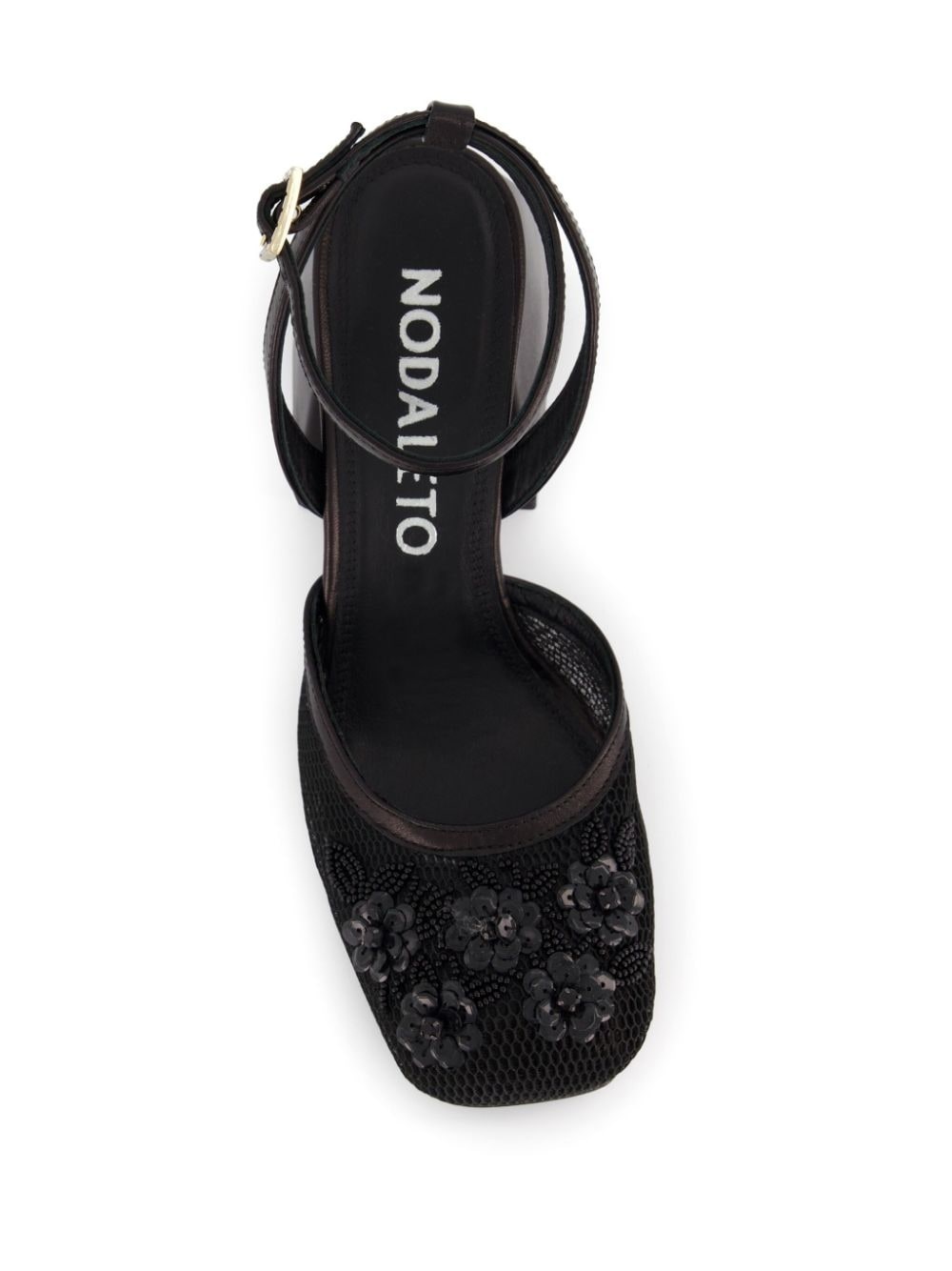 NODALETO Bulla Camille 90mm embellished pumps | REVERSIBLE