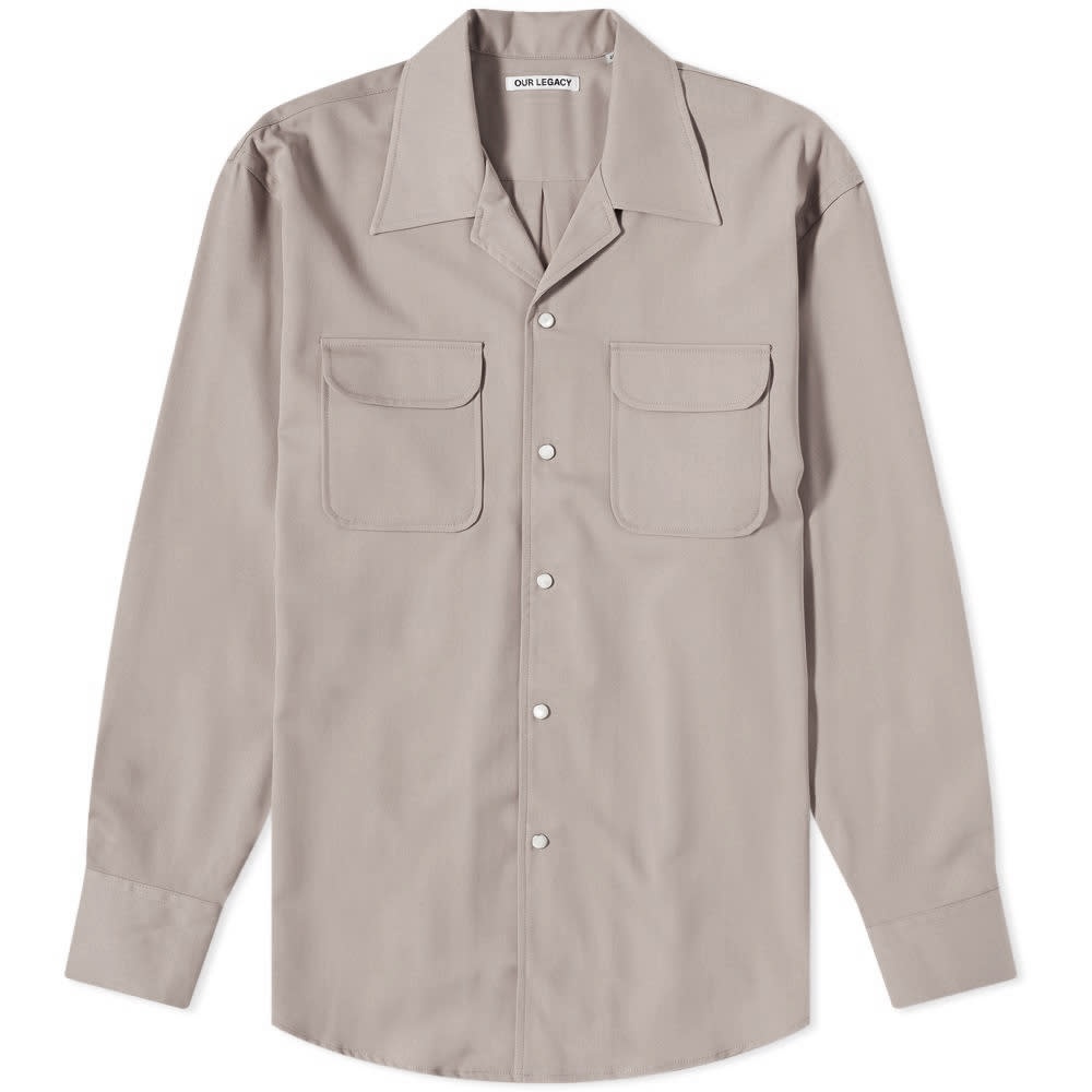 Our Legacy Poco Pocket Overshirt - 1