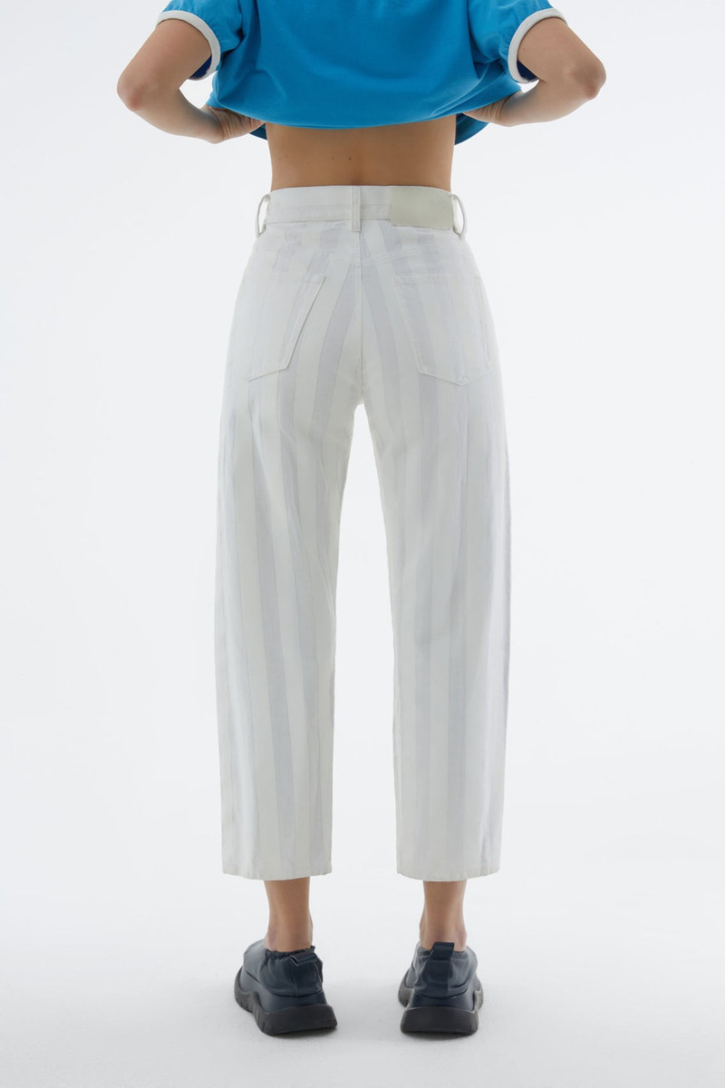 WHITE STRIPED PANTS 4