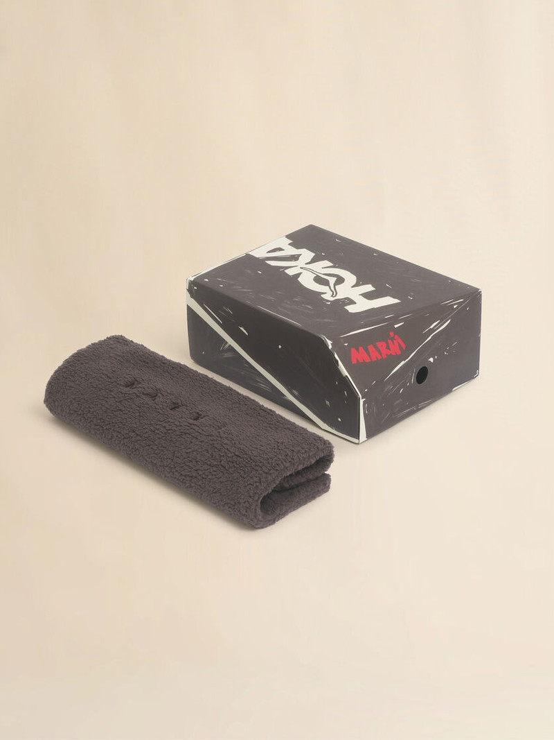 BROWN MARNI X HOKA BONDI B3LS SNEAKER 4