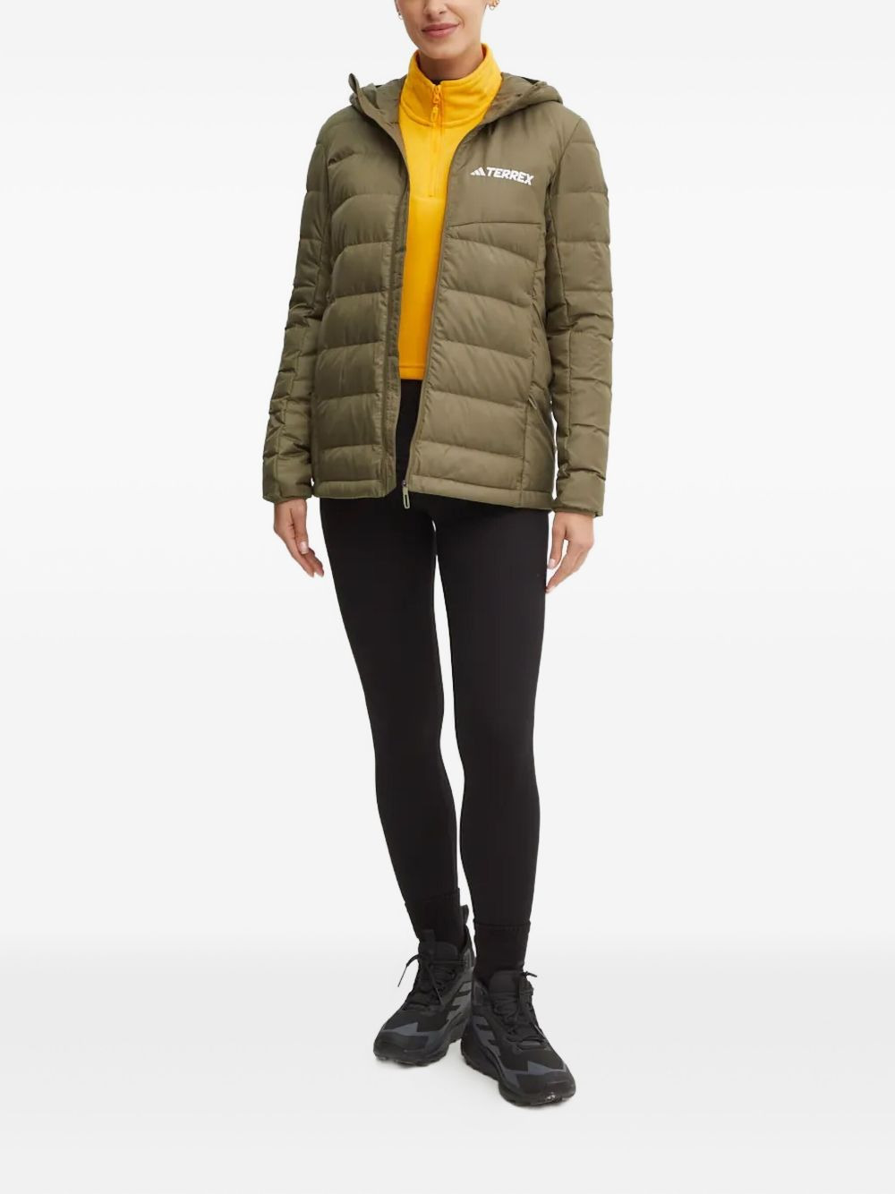 Terrex hooded puffer jacket - 2
