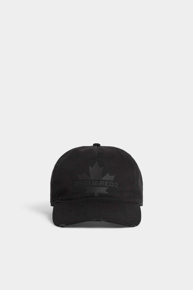 DSQUARED2 CANADIAN LEAF BASEBALL CAP 1