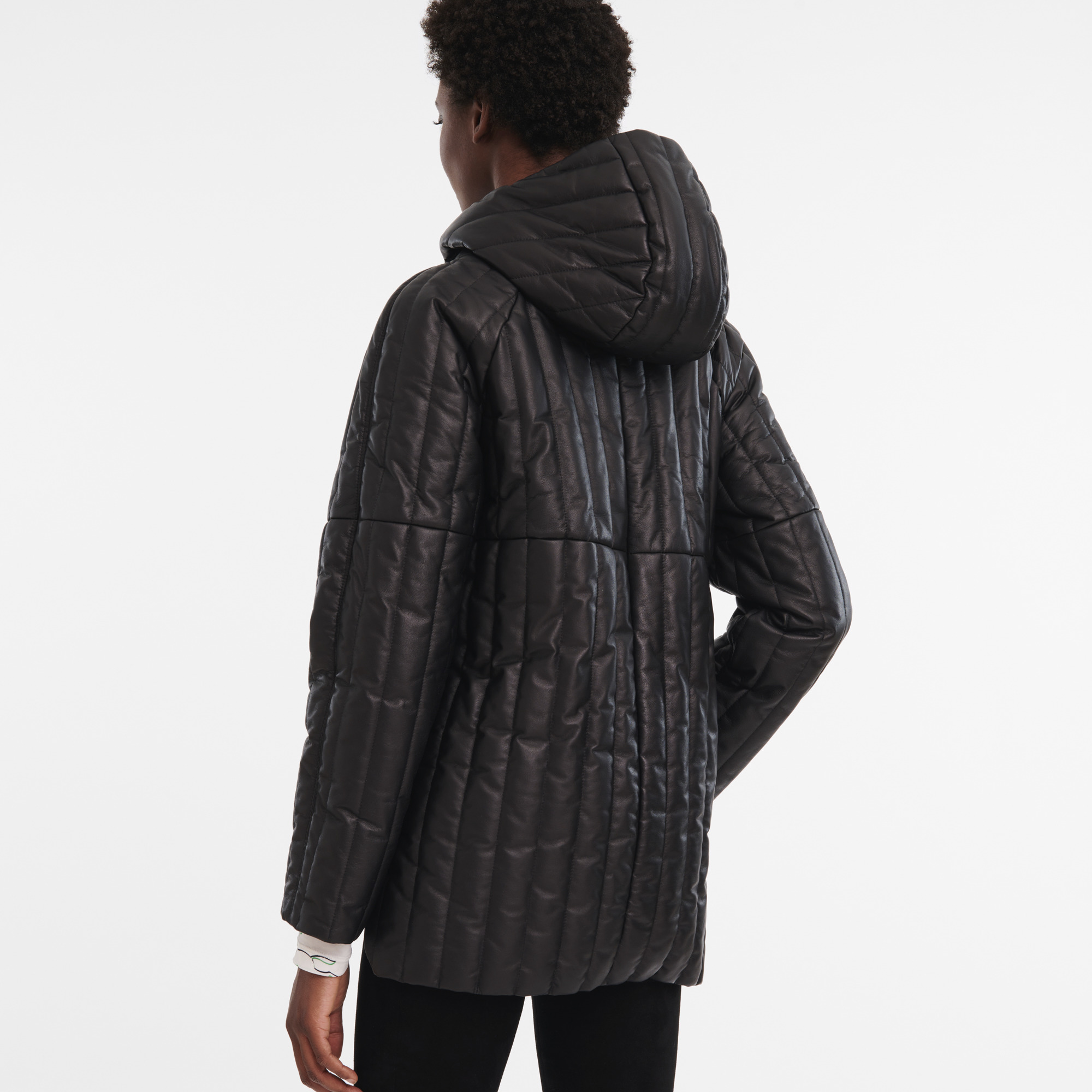 Jacket Black - Leather - 4