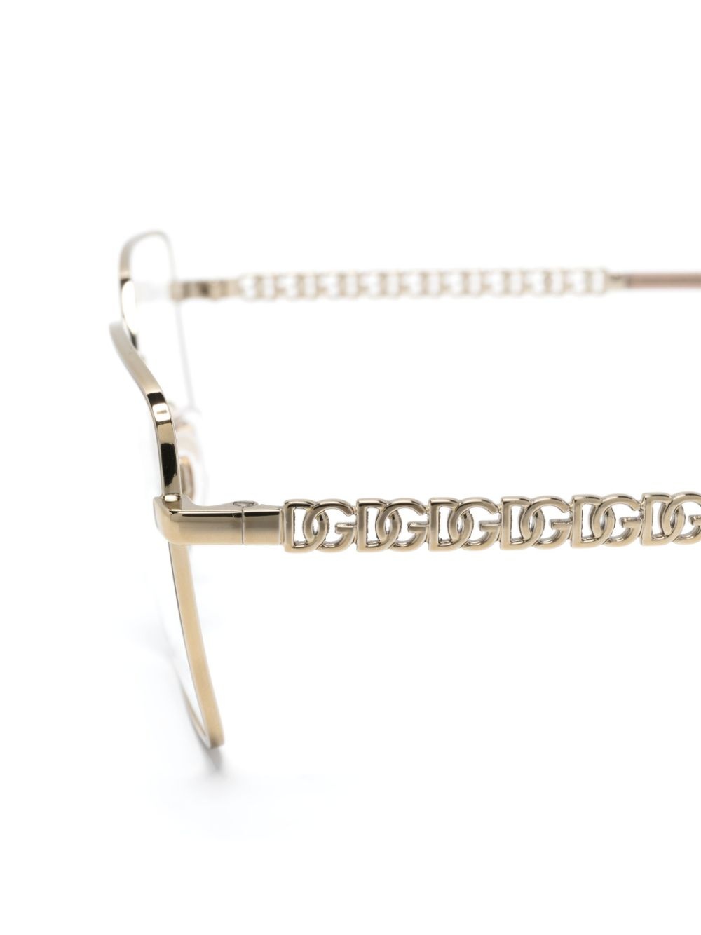 geometric-frame glasses - 3