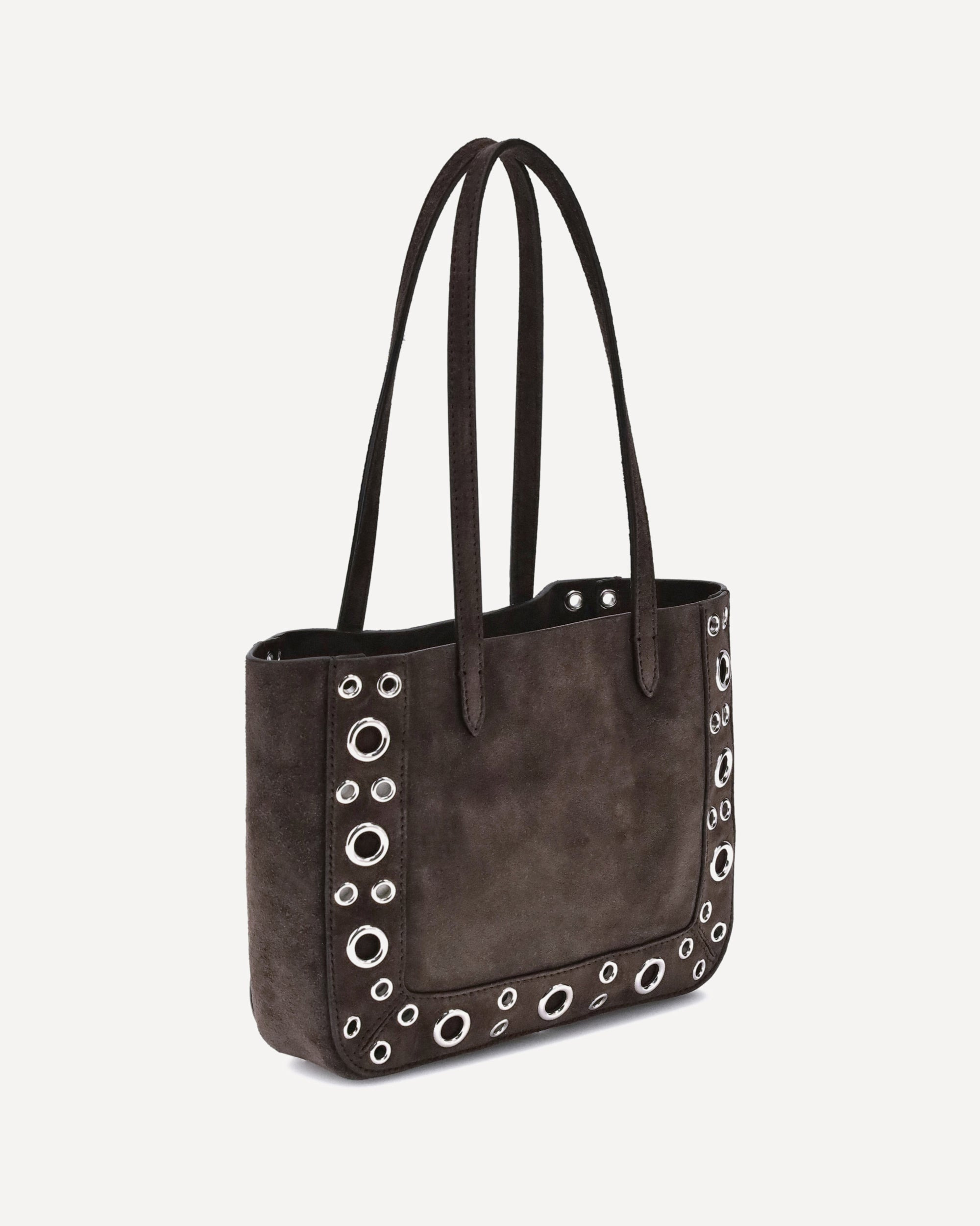 Suede Nellcôte Tote Bag - 3