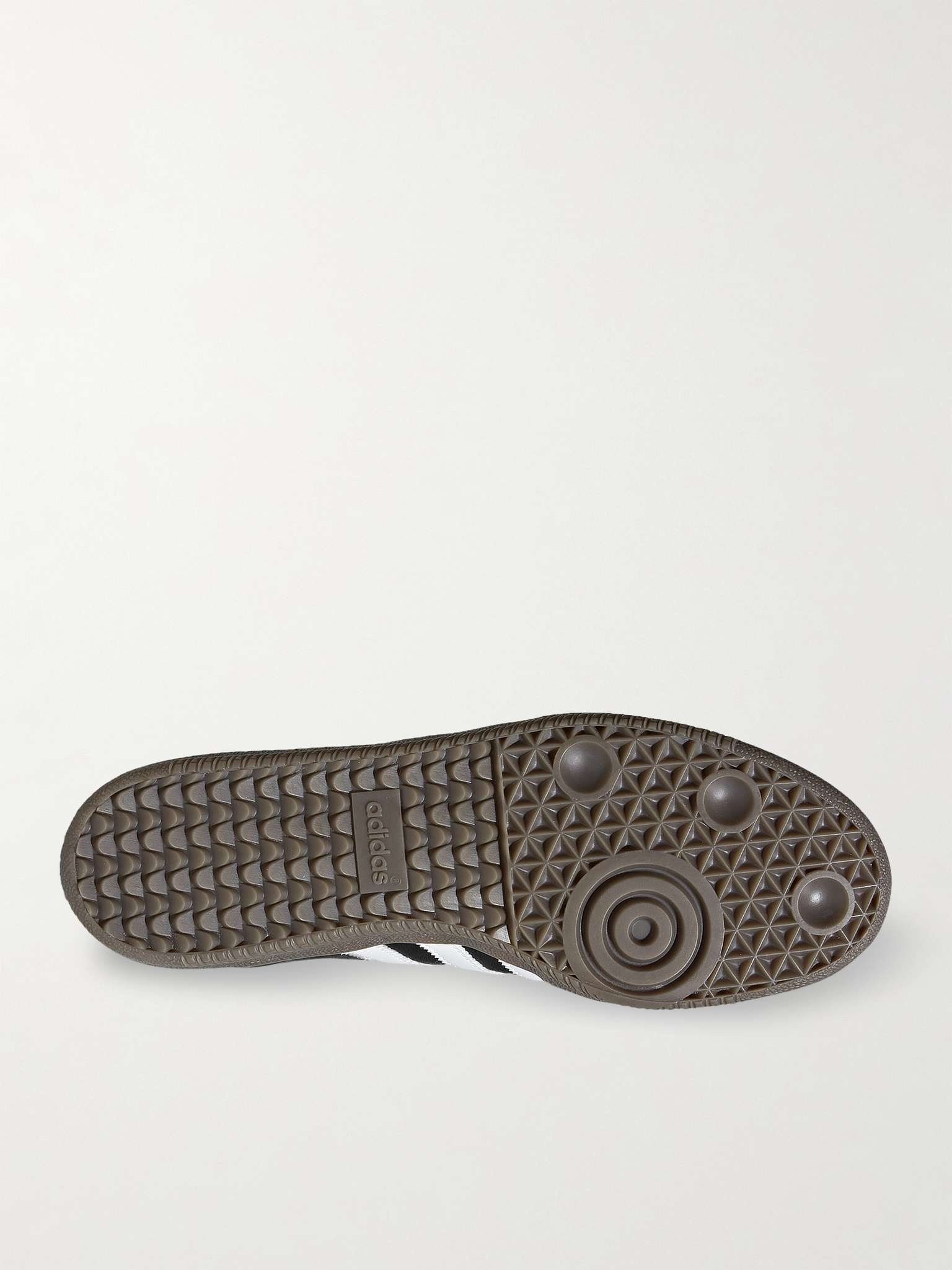 Samba OG Suede-Trimmed Leather Sneakers - 6
