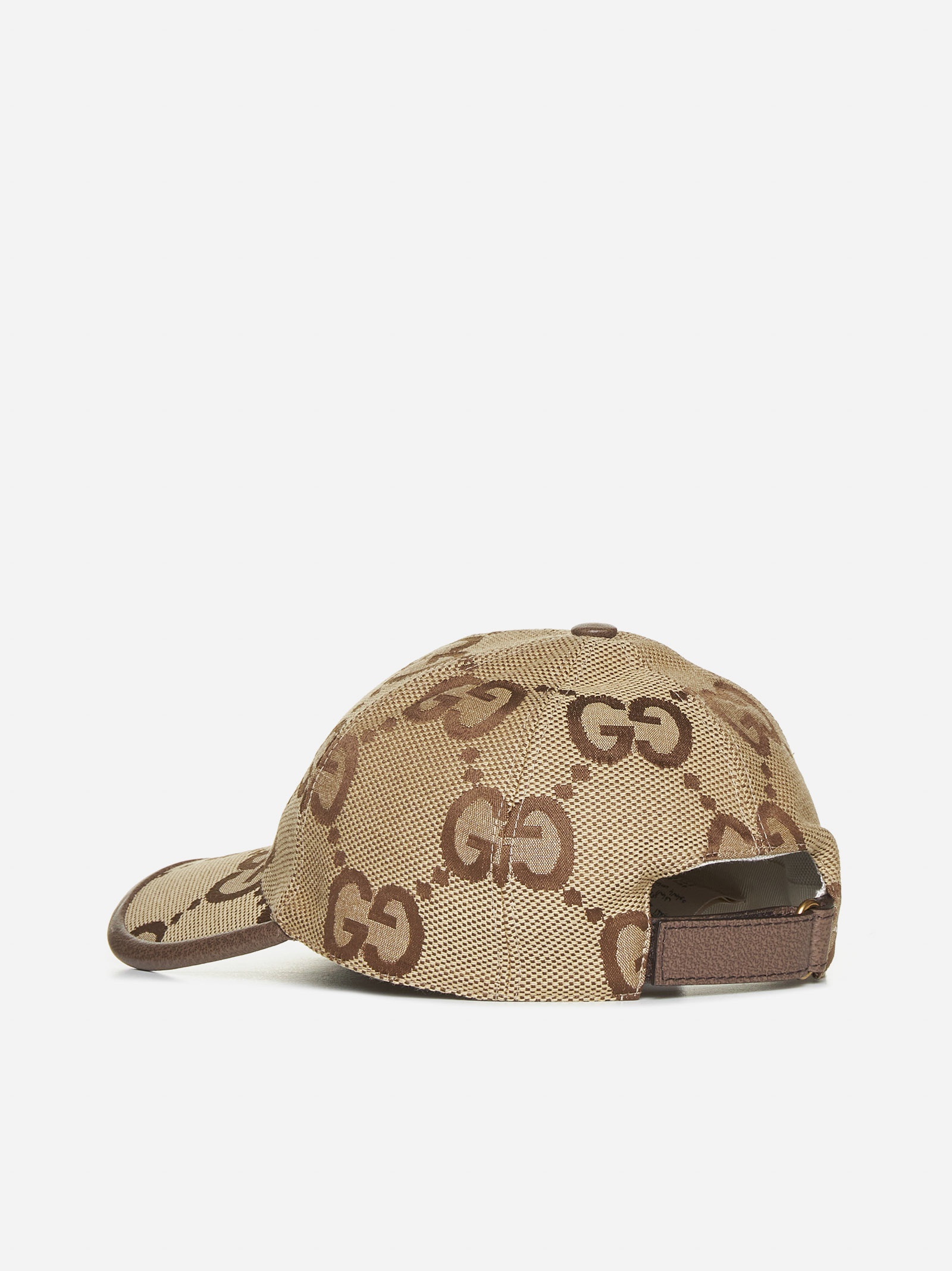 GG cotton-blend baseball cap - 3