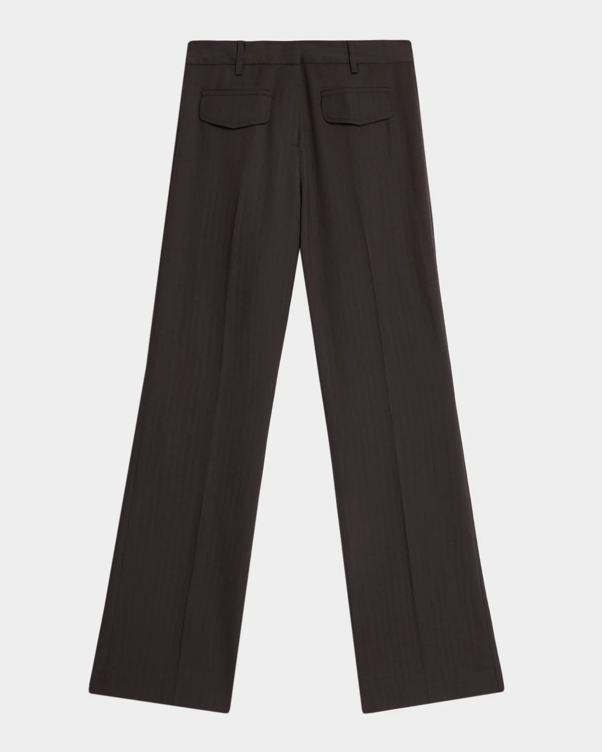 Low-Rise Utility Trousers - 1