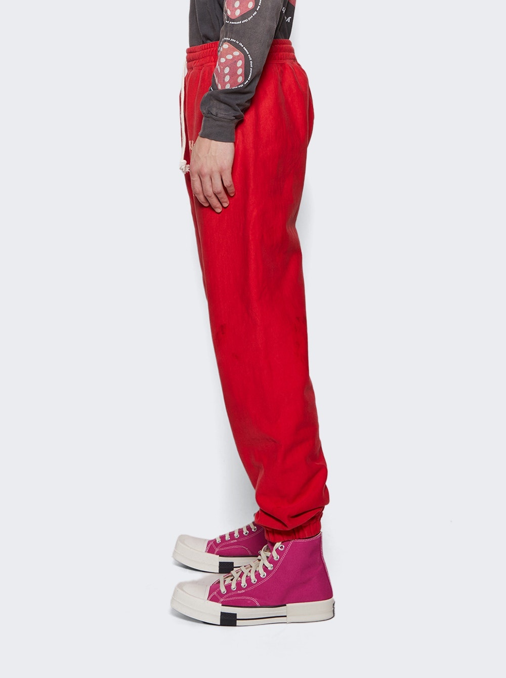 Unknown Power Sweatpants Red - 4