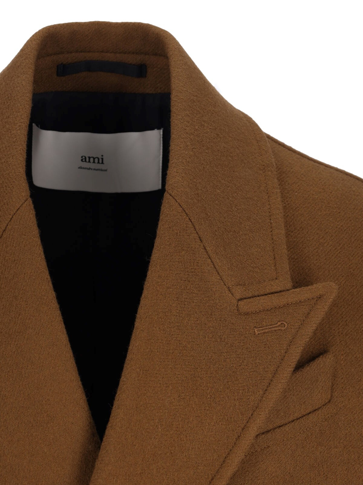 DOUBLE-BREASTED COAT - 4