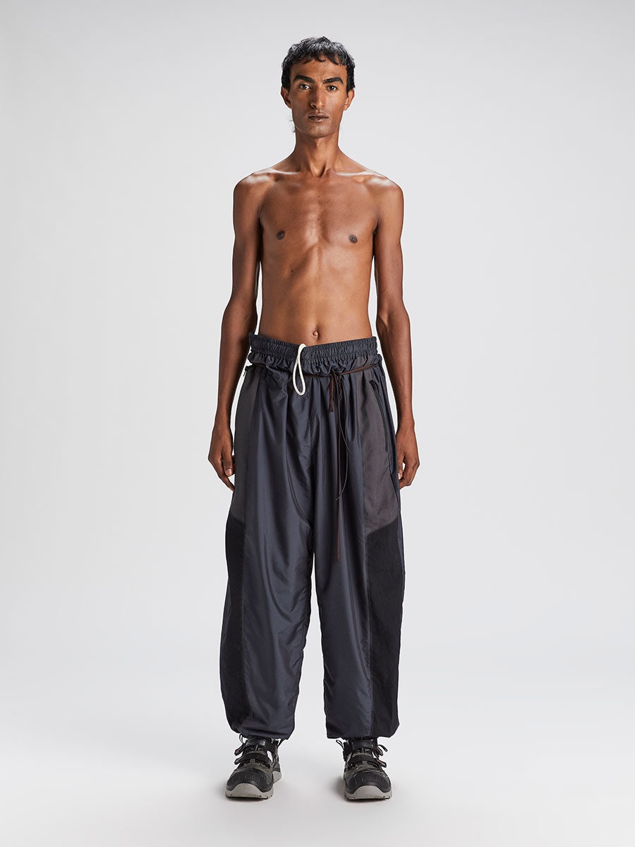 Provincia Gabber Trackpants Off Black - 2