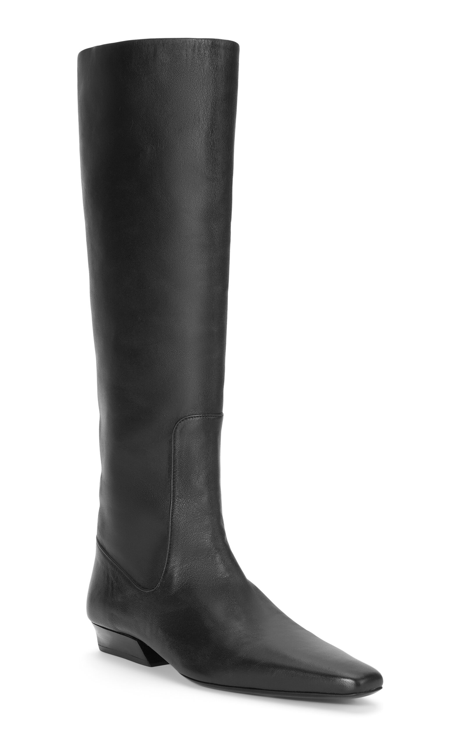 Wally Leather Knee Boots black - 2