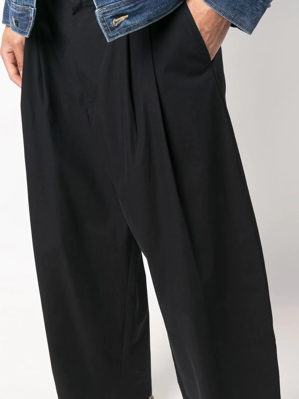 Yale wide leg trousers - 5
