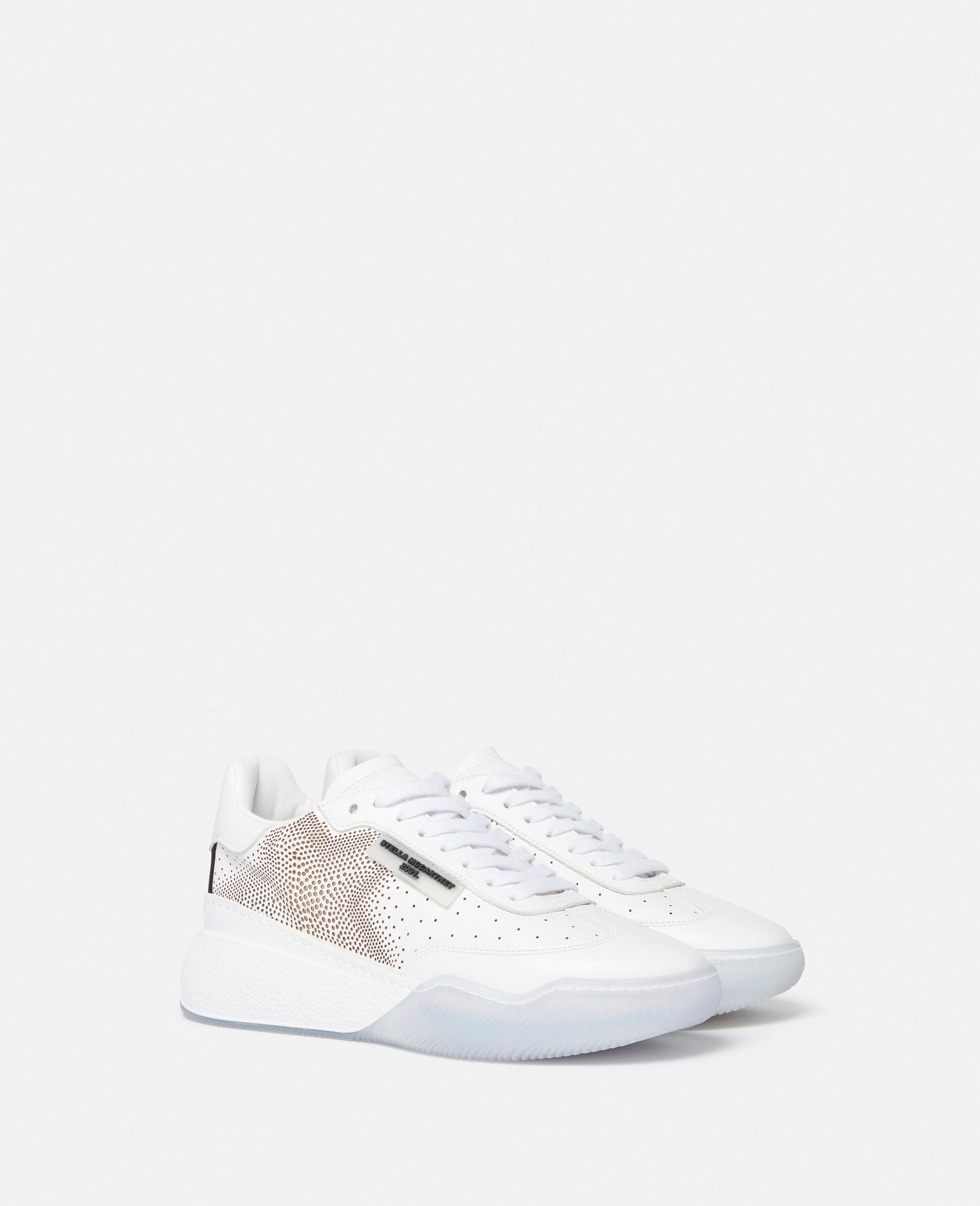 Stella McCartney White alter mat Loop sneakers