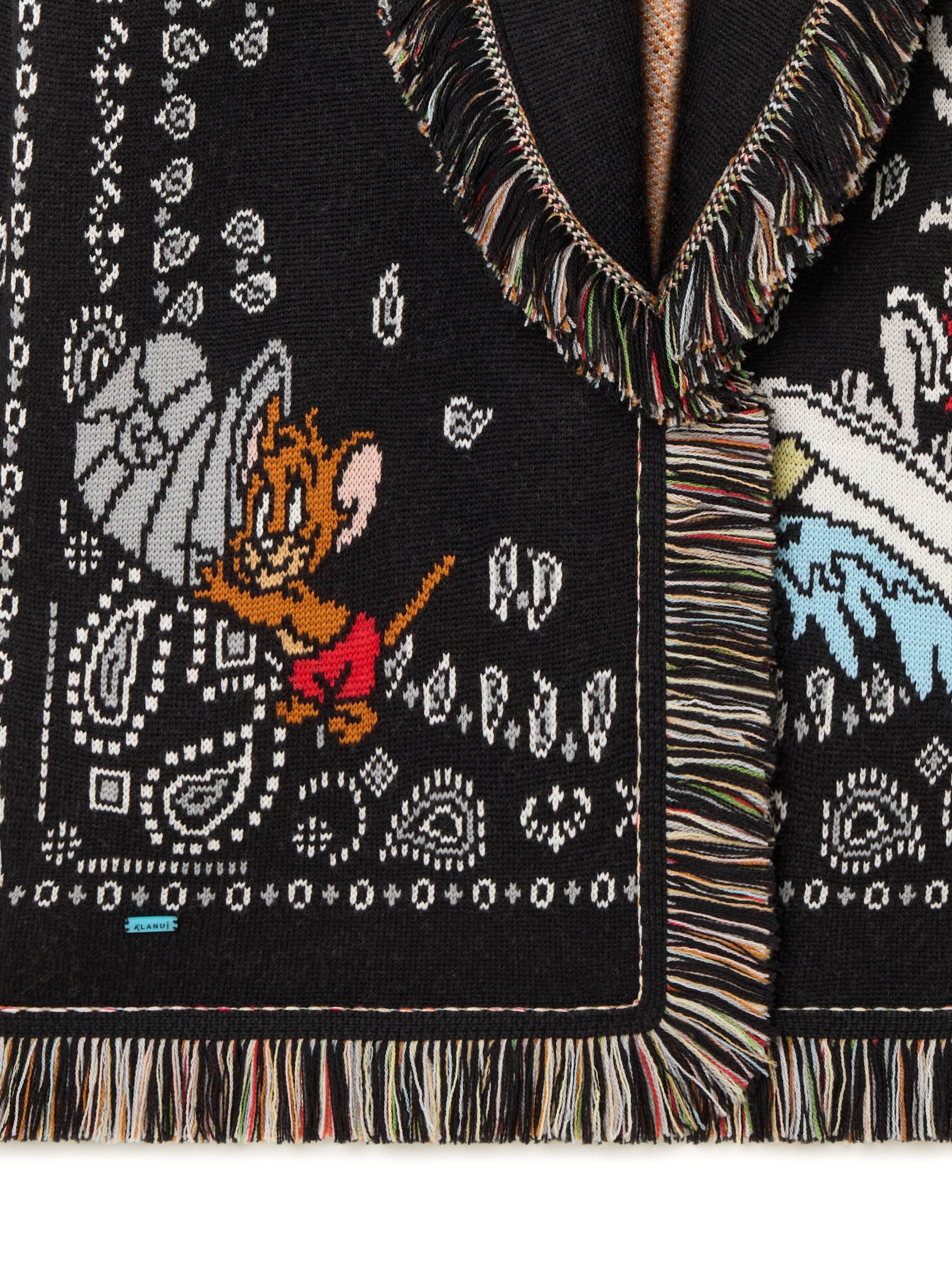 Tom & Jerry Bandana Jacquard Cardigan - 8