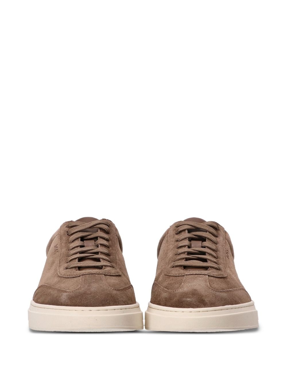 suede sneakers - 4