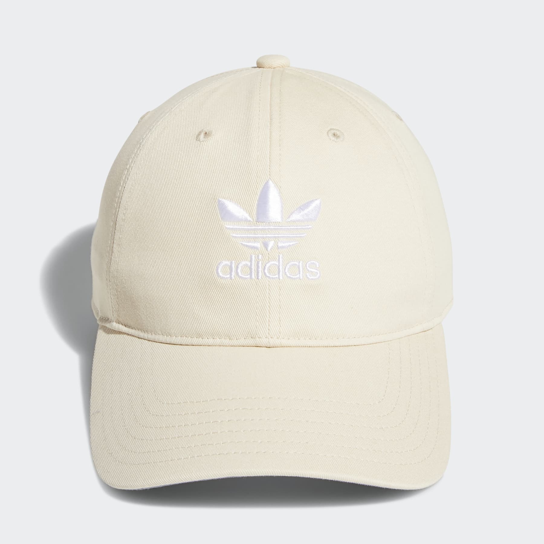 Relaxed Strap-Back Hat - 4