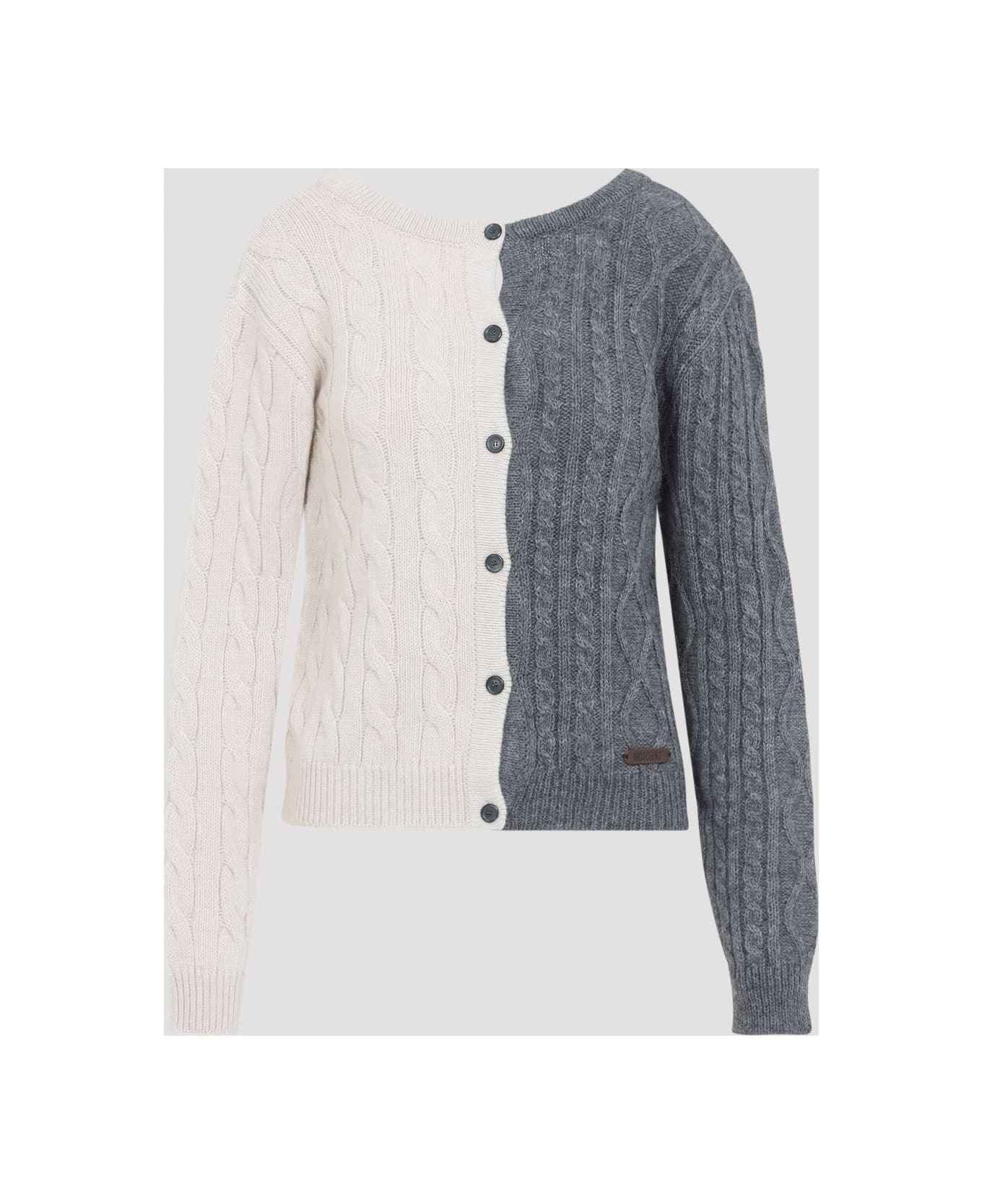 Bicolor Cardigan - 3