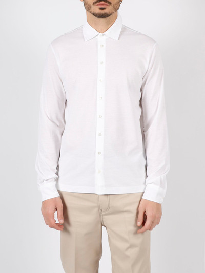 Herno Jersey crepe shirt outlook