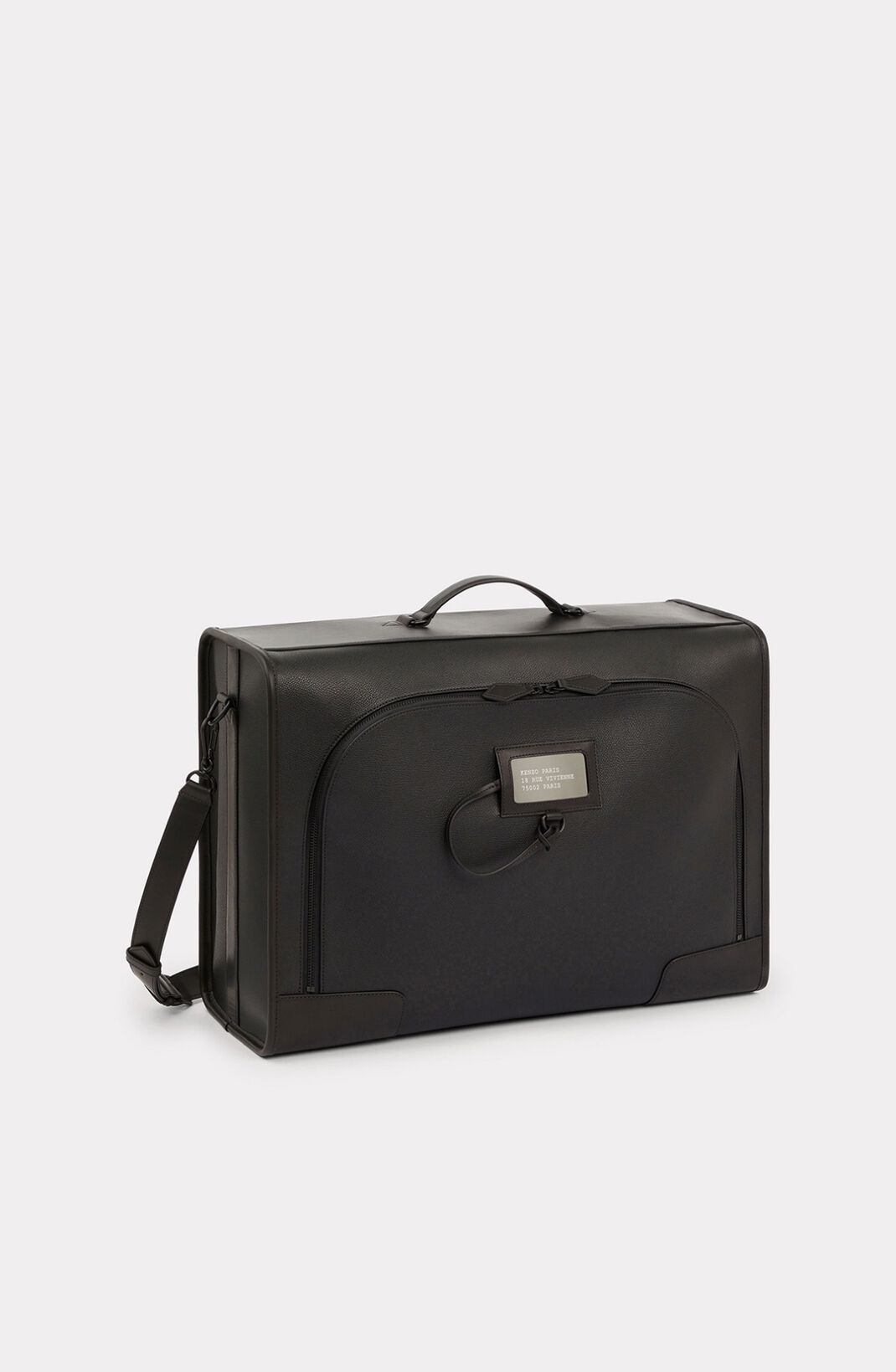 DISCOVER bag in grained leather - 2
