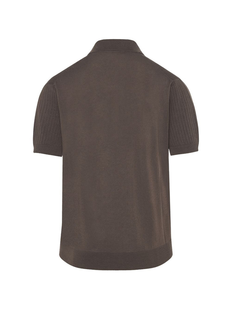 CORNELIANI Pima ribbed sweater outlook